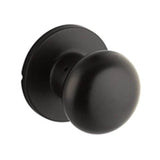 Yale Expressions - Yale Owen Rosette with Dummy Walker Knob, Flat Black - Flat Black