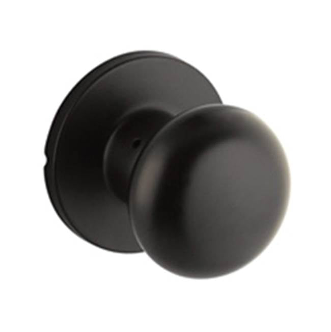 Yale Expressions - Yale Owen Rosette with Keyed Walker Knob, Flat Black - Flat Black