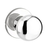 Yale Expressions - Yale Owen Rosette with Dummy Walker Knob, Polished Chrome - Polished Chrome