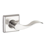 Yale Expressions - Yale Ellington Rosette with Dummy Brunswick Lever, Satin Nickel - Satin Nickel