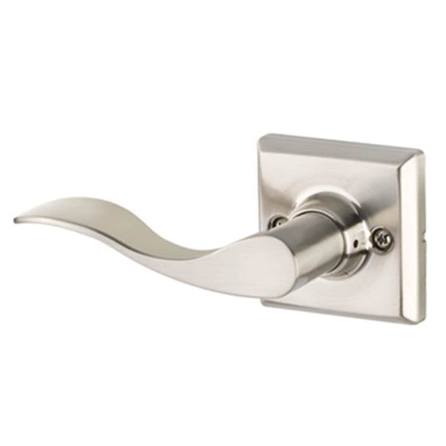 Yale Ellington Rosette with Privacy Brunswick Lever, Oil Rubbed Bronze