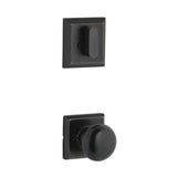 Yale Expressions - Yale Ellington Single Cylinder Interior Trim Pack with Walker Knob, Oil Rubbed Bronze - Oil Rubbed Bronze