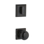 Yale Expressions - Yale Ellington Single Cylinder Interior Trim Pack with Walker Knob, Oil Rubbed Bronze - Oil Rubbed Bronze