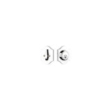 Yale Expressions - Yale Everly Single Cylinder Deadbolt, Polished Chrome - Polished Chrome