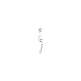 Yale Expressions - Yale Everly Single Cylinder Exterior Entry Set, Satin Nickel - Satin Nickel
