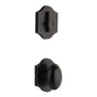 Yale Expressions - Yale Everly Single Cylinder Interior Trim Pack with Auburn Knob, Oil Rubbed Bronze - Oil Rubbed Bronze
