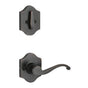 Yale Expressions - Yale Everly Single Cylinder Interior Trim Pack with Farmington Lever Right Handed, Oil Rubbed Bronze - Oil Rubbed Bronze