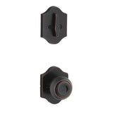 Yale Expressions - Yale Everly Single Cylinder Interior Trim Pack with Lewiston Knob, Oil Rubbed Bronze - Oil Rubbed Bronze