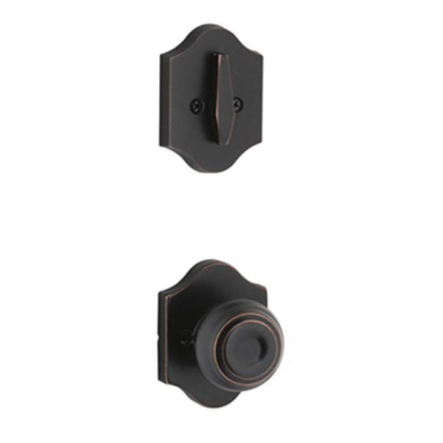 Yale Expressions - Yale Everly Single Cylinder Interior Trim Pack with Lewiston Knob, Oil Rubbed Bronze - Oil Rubbed Bronze