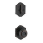 Yale Expressions - Yale Everly Single Cylinder Interior Trim Pack with Lewiston Knob, Oil Rubbed Bronze - Oil Rubbed Bronze