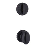 Yale Expressions - Yale Maguire Single Cylinder Interior Trim Pack with Auburn Knob, Oil Rubbed Bronze - Oil Rubbed Bronze