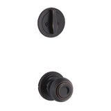 Yale Expressions - Yale Maguire Single Cylinder Interior Trim Pack with Lewiston Knob, Oil Rubbed Bronze - Oil Rubbed Bronze