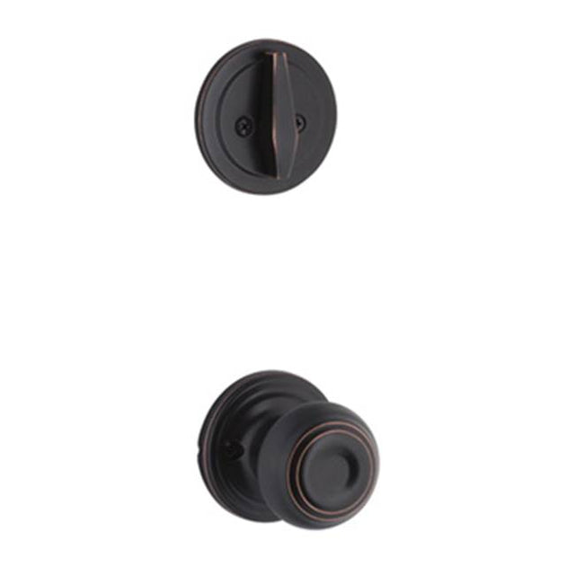 Yale Expressions - Yale Maguire Single Cylinder Interior Trim Pack with Lewiston Knob, Oil Rubbed Bronze - Oil Rubbed Bronze