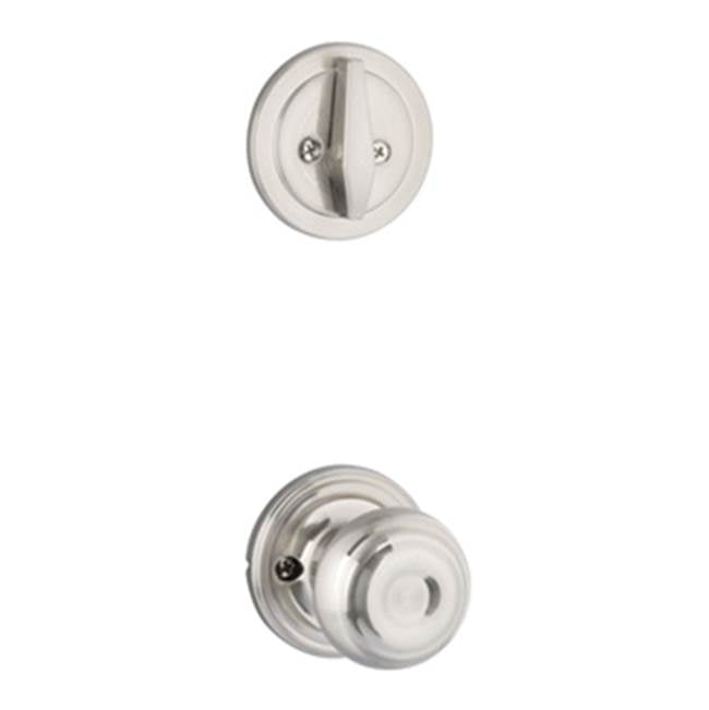 Yale Expressions - Yale Maguire Single Cylinder Interior Trim Pack with Lewiston Knob, Satin Nickel - Satin Nickel