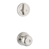 Yale Expressions - Yale Maguire Single Cylinder Interior Trim Pack with Lewiston Knob, Satin Nickel - Satin Nickel