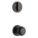 Yale Expressions - Yale Maguire Single Cylinder Entry Set, Farmington Lever Right Handed, Oil Rubbed Bronze - Oil Rubbed Bronze