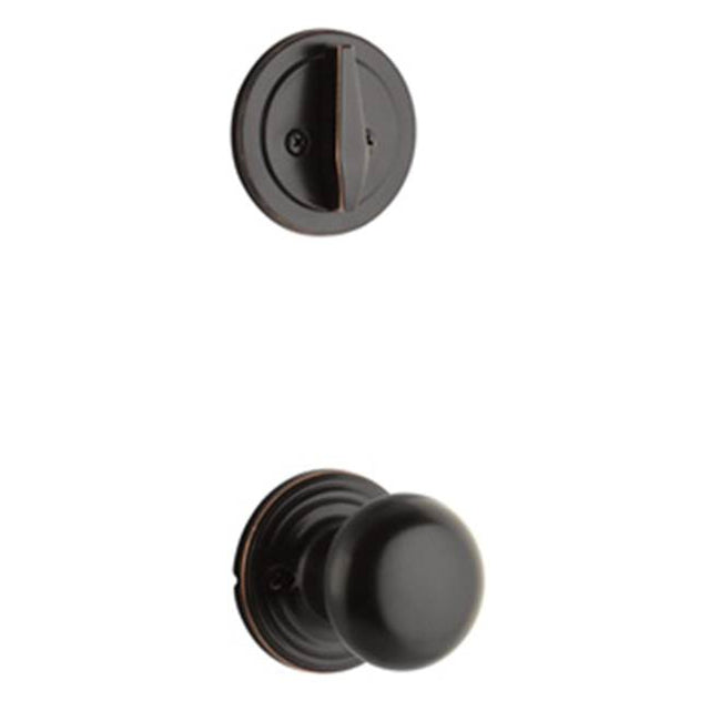 Yale Expressions - Yale Maguire Single Cylinder Entry Set, Farmington Lever Right Handed, Oil Rubbed Bronze - Oil Rubbed Bronze