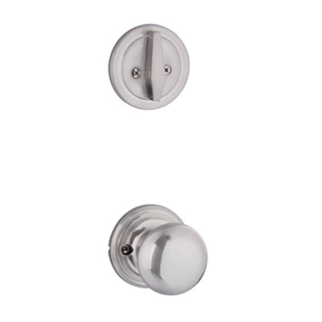 Yale Expressions - Yale Maguire Single Cylinder Entry Set, Farmington Lever Right Handed, Satin Nickel - Satin Nickel
