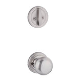 Yale Expressions - Yale Maguire Single Cylinder Entry Set, Farmington Lever Right Handed, Satin Nickel - Satin Nickel