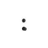 Yale Expressions - Yale Maguire Single Cylinder Interior Trim Pack with Walker Knob, Flat Black - Flat Black