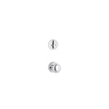 Yale Expressions - Yale Maguire Single Cylinder Entry Set, Farmington Lever Right Handed, Polished Brass - Polished Brass