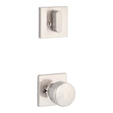 Yale Expressions - Yale Marcel Single Cylinder Interior Trim Pack with Dylan Knob, Satin Nickel - Satin Nickel