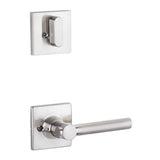 Yale Expressions - Yale Marcel Single Cylinder Interior Trim Pack with Holden Lever, Satin Nickel - Satin Nickel