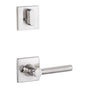 Yale Expressions - Yale Marcel Single Cylinder Interior Trim Pack with Holden Lever, Satin Nickel - Satin Nickel