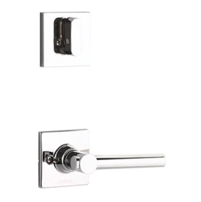 Yale Expressions - Yale Marcel Single Cylinder Interior Trim Pack with Holden Lever, Polished Chrome - Polished Chrome