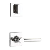 Yale Expressions - Yale Marcel Single Cylinder Interior Trim Pack with Holden Lever, Polished Chrome - Polished Chrome