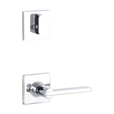 Yale Expressions - Yale Marcel Single Cylinder Interior Trim Pack with Nils Lever, Polished Chrome - Polished Chrome