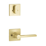 Yale Expressions - Yale Marcel Single Cylinder Interior Trim Pack with Nils Lever, Satin Brass - Satin Brass