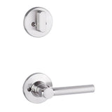 Yale Expressions - Yale Owen Single Cylinder Interior Trim Pack with Holden Lever, Satin Nickel - Satin Nickel