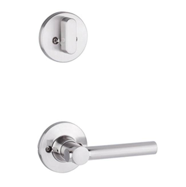 Yale Expressions - Yale Owen Single Cylinder Interior Trim Pack with Holden Lever, Satin Nickel - Satin Nickel