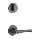 Yale Expressions - Yale Owen Single Cylinder Interior Trim Pack with Holden Lever, Flat Black - Flat Black