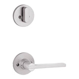 Yale Expressions - Yale Owen Single Cylinder Interior Trim Pack with Nils Lever, Satin Nickel - Satin Nickel