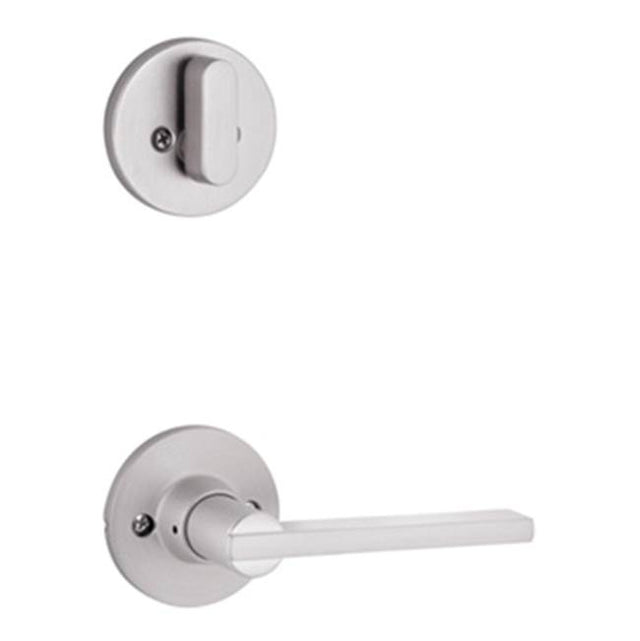 Yale Expressions - Yale Owen Single Cylinder Interior Trim Pack with Nils Lever, Satin Nickel - Satin Nickel