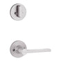 Yale Expressions - Yale Owen Single Cylinder Interior Trim Pack with Nils Lever, Satin Nickel - Satin Nickel