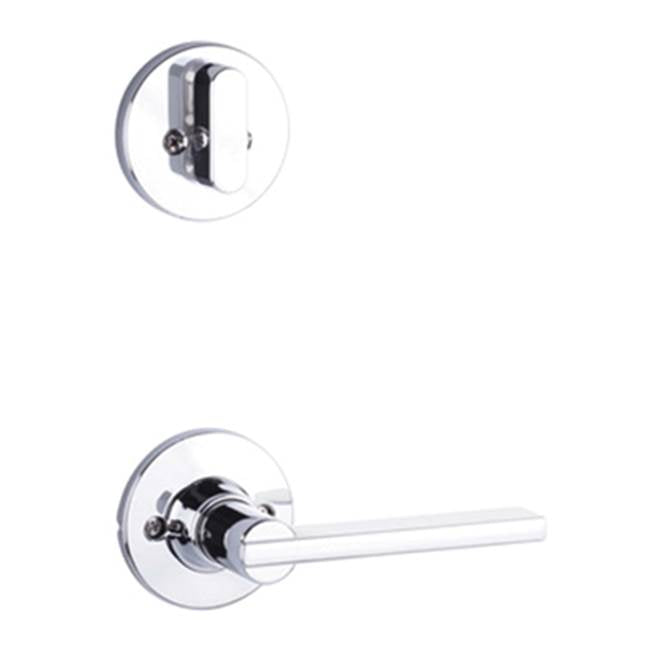 Yale Expressions - Yale Owen Single Cylinder Interior Trim Pack with Nils Lever, Polished Chrome - Polished Chrome