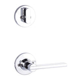 Yale Expressions - Yale Owen Single Cylinder Interior Trim Pack with Nils Lever, Polished Chrome - Polished Chrome