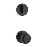 Yale Expressions - Yale Owen Single Cylinder Interior Trim Pack with Walker Knob, Oil Rubbed Bronze - Oil Rubbed Bronze