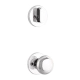 Yale Expressions - Yale Owen Single Cylinder Interior Trim Pack with Walker Knob, Polished Chrome - Polished Chrome