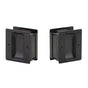 Yale Expressions - Yale Square Passage Pocket Door Pull, Oil Rubbed Bronze - Oil Rubbed Bronze