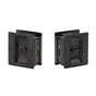 Yale Expressions - Yale Square Privacy Pocket Door Lock, Oil Rubbed Bronze - Oil Rubbed Bronze