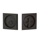 Yale Expressions - Yale Square Privacy Tubular Pocket Door Lock, Oil Rubbed Bronze - Oil Rubbed Bronze