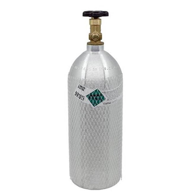 Zip Water - Zip 1 x 5lb CO2  Refillable/Recyclable Cylinder