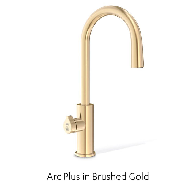 Zip Water - Tap, Arc Plus BCS, Brushed Gold - Brushed Gold