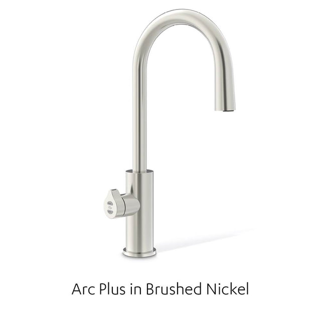 Zip Water - Tap, Arc Plus BCS, Brushed Nickel - Brushed Nickel