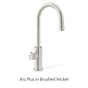 Zip Water - Tap, Arc Plus BCS, Brushed Nickel - Brushed Nickel