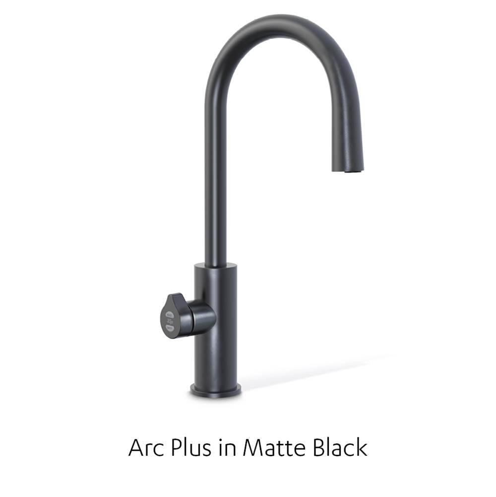 Zip Water - Tap, Arc Plus BCS, Matte Black - Matte Black